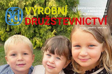 Výrobní družstevnictví 10/2025 Výrobní družstevnictví 10/2025