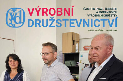 Výrobní družstevnictví 8/2025