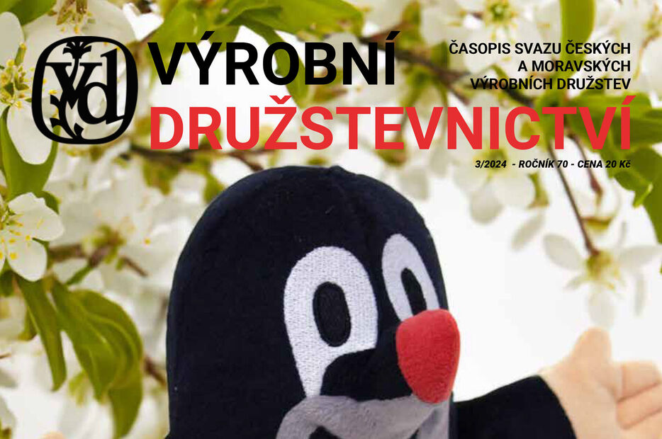 Výrobní družstevnictví 3/2024