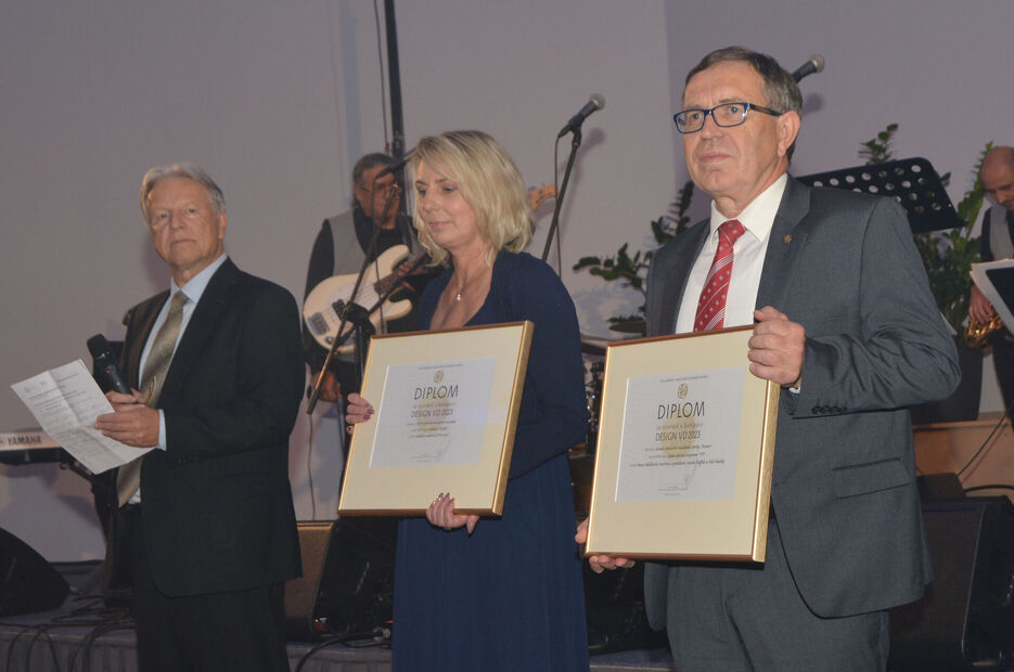 Z předávání ocenění Design a Inovace VD 2023 (Foto: Jana Henychová)