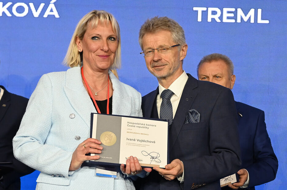 Z předávání Merkurových medailí, Foto: HK ČR