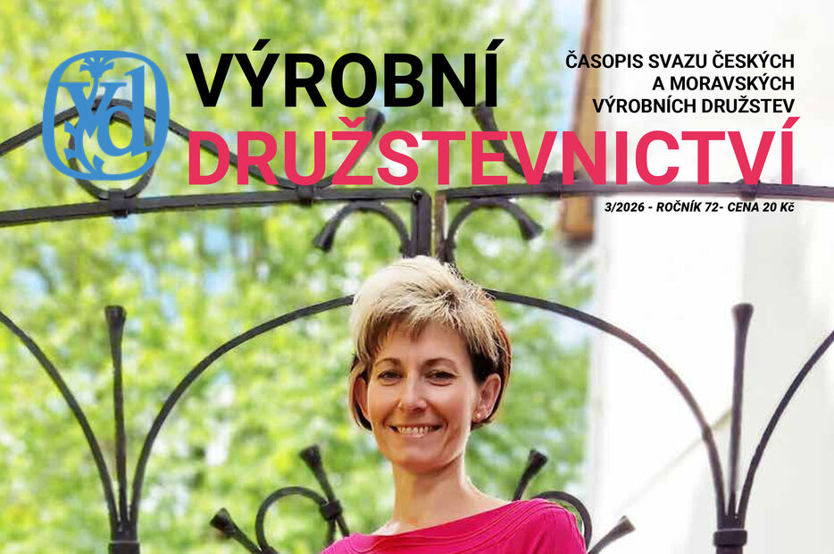 Výrobní družstevnictví 3/2026