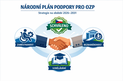 Rada vlády pro OZP schválila Národní plán pro OZP na roky 2026–2031