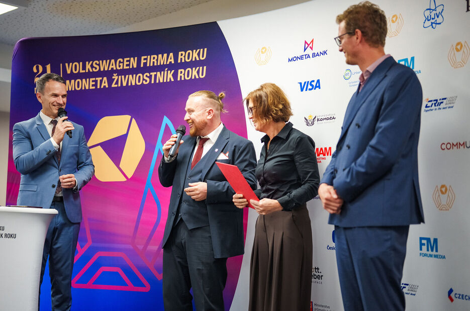 Z vyhlášení krajského kola Firmy roku 2026 Jihočeského kraje (Foto: Communa) 
