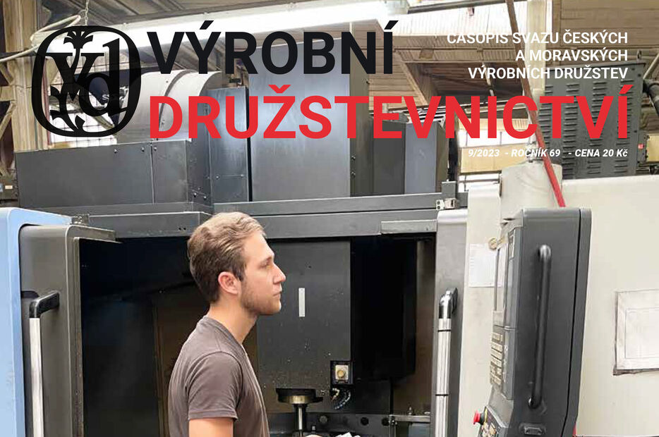 Výrobní družstevnictví 9/2023
