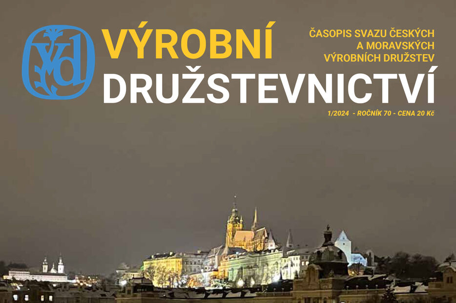 Výrobní družstevnictví 1/2024