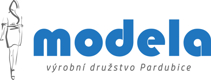 M O D E L A, výrobní družstvo Pardubice