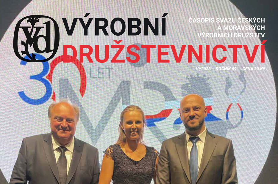 Výrobní družstevnictví 10/2023