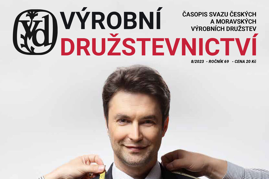 Výrobní družstevnictví 8/2023