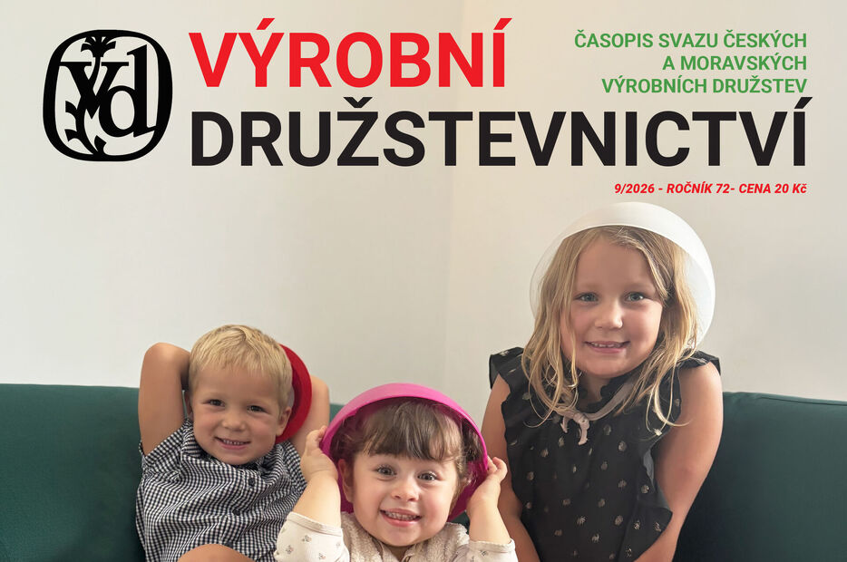 Výrobní družstevnictví 9/2026