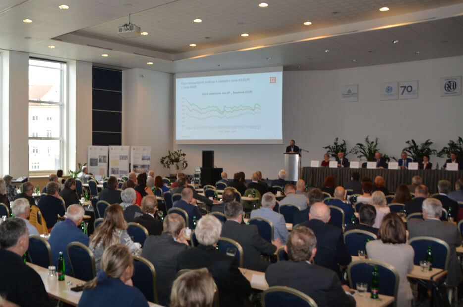 Z jednání Celorepublikové porady SČMVD 2023 (Foto: Jana Henychová)
