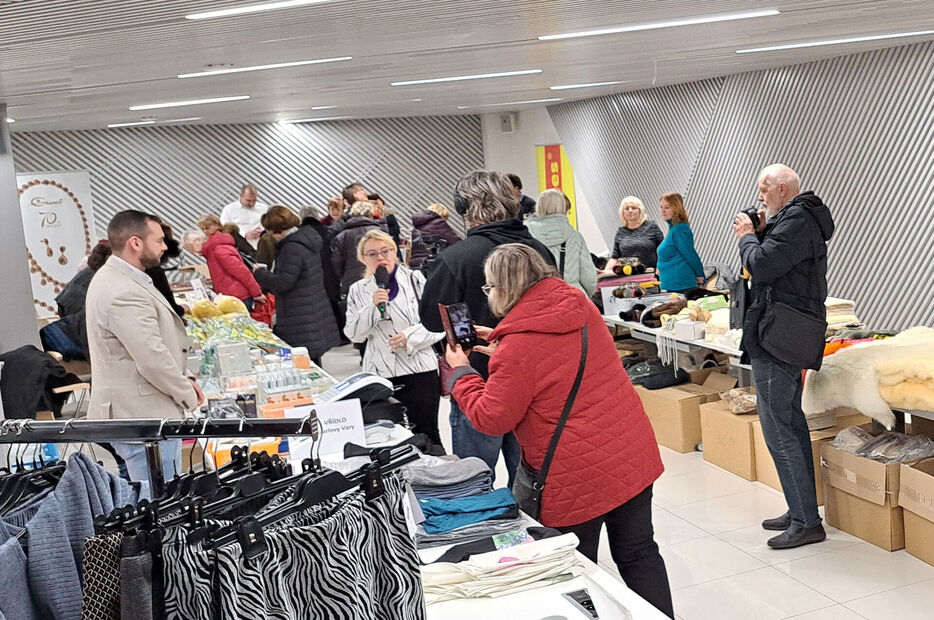 Prodejní akce výrobních družstev 11/2025