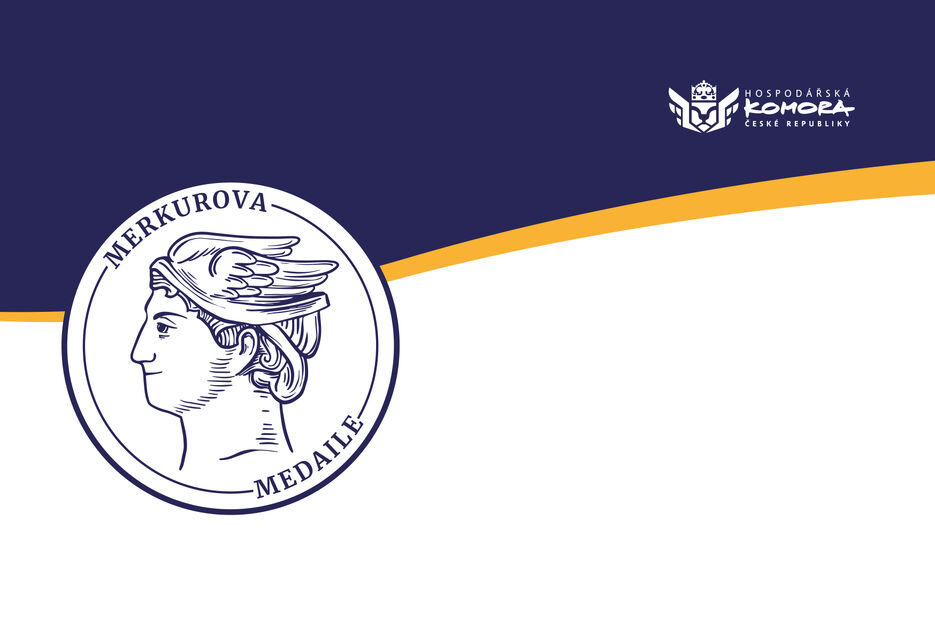 Merkurova medaile (Zdroj: HK ČR)