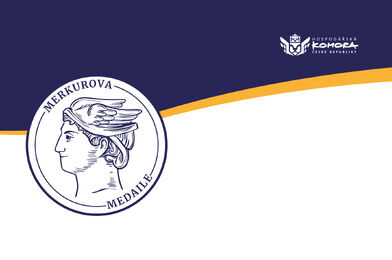 Merkurova medaile (Zdroj: HK ČR)