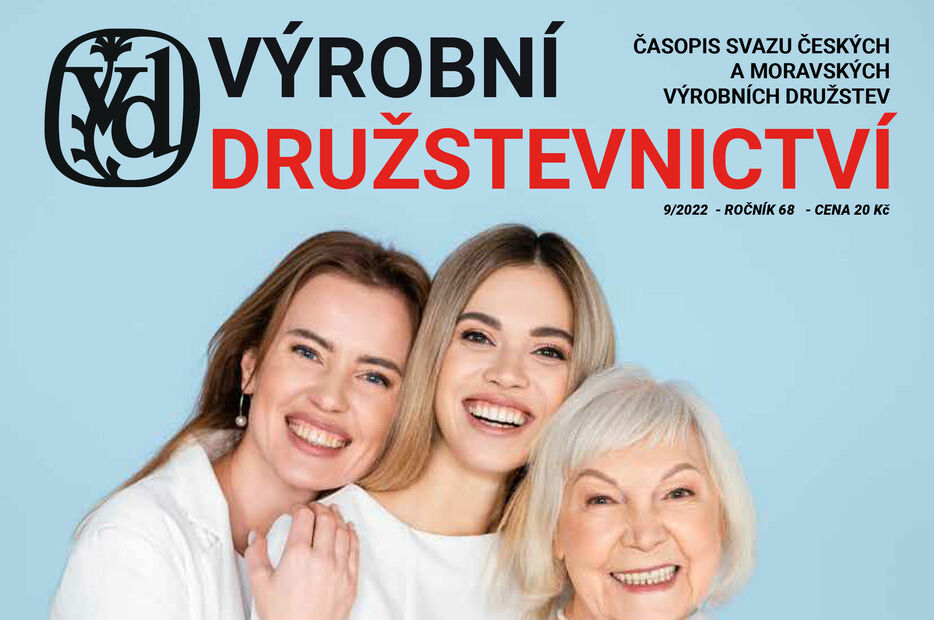 Výrobní družstevnictví 9/2022