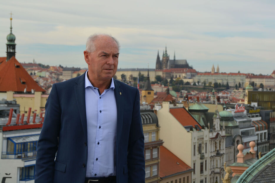 Předseda SČMVD Ing. Leo Doseděl 