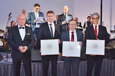 Z předávání ocenění Design a Inovace VD 2025 (Foto: Ivan Hladeček)