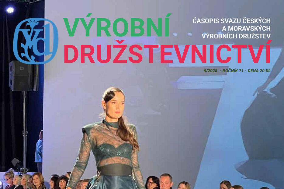 Výrobní družstevnictví 9/2025