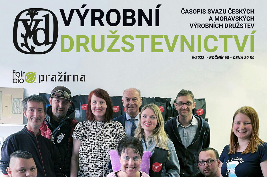 Výrobní družstevnictví 6/2022