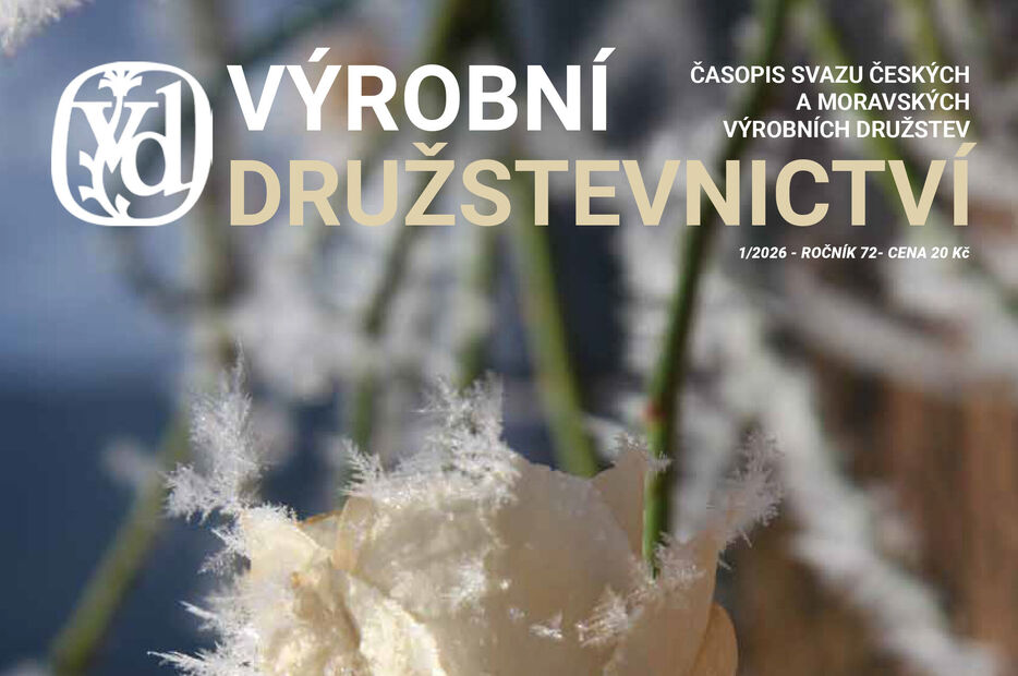 Výrobní družstevnictví 1/2026